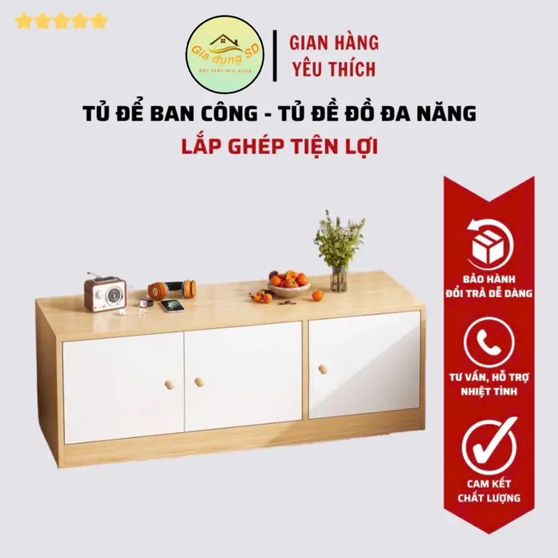 Tủ để ngoài ban công,kệ để tivi thông minh. 0