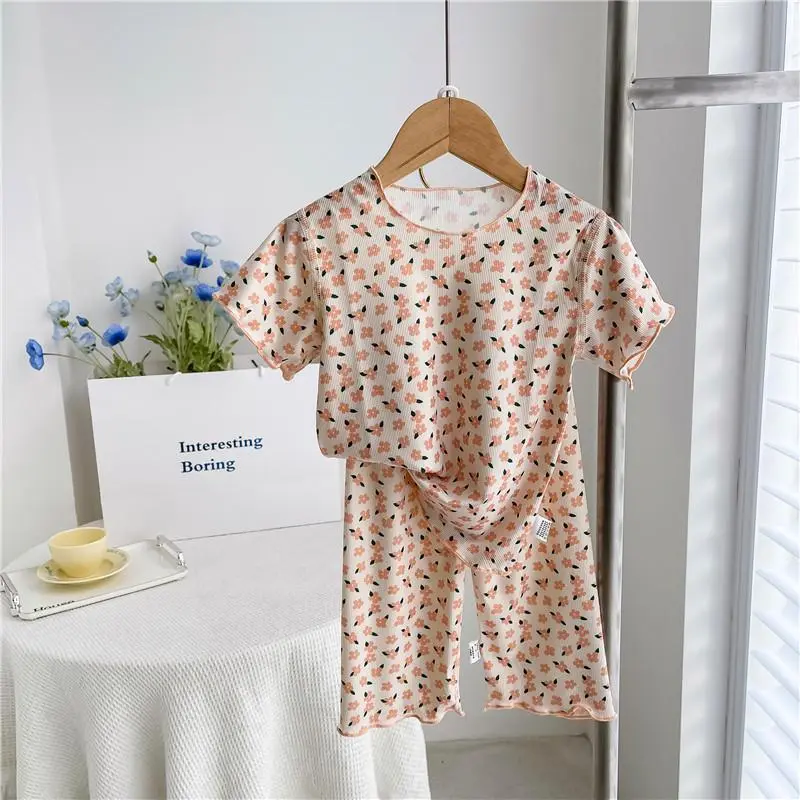COD-Pajama untuk kanak-kanak, untuk kanak-kanak berumur 1 hingga 7 tahun, untuk dipakai di rumah atau di dalam rumah