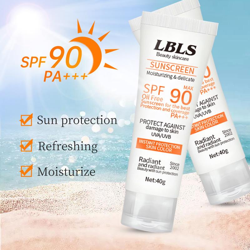 Lbls Isolation Protective Cream Moisturizing Facial Body Ski - TikTok ...