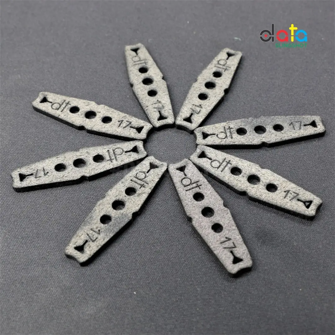 Miếng Da 3 Lỗ DT17 Size 7mm - DŨNG DATA