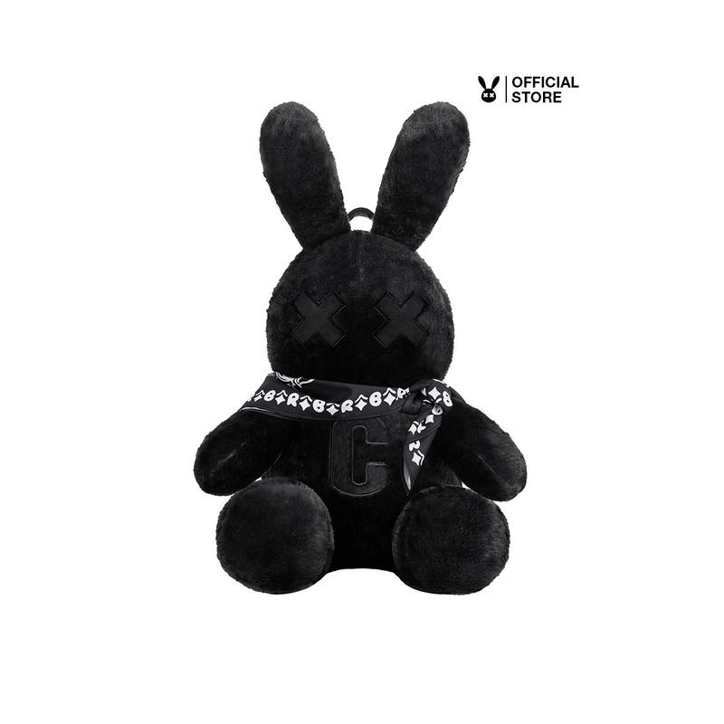 Balo Đeo Vai Bad Rabbit: BLACK Baby Rabbit Backpack - Local Brand Chính Hãng