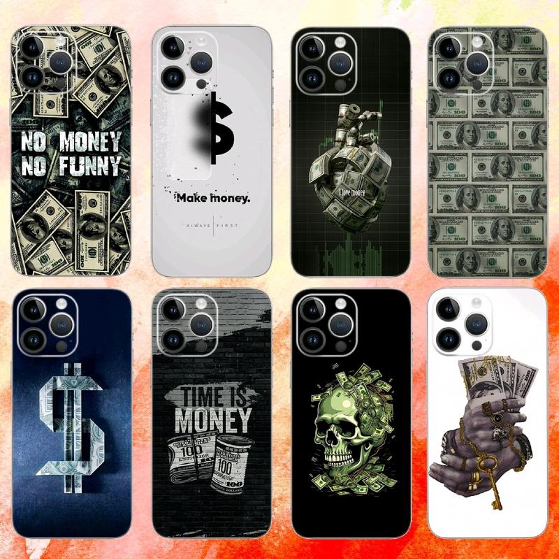 [Money] Skin Miếng dán PPF Full viền dán mặt sau điện thoại iphone chống trầy xước Phụ Kiện