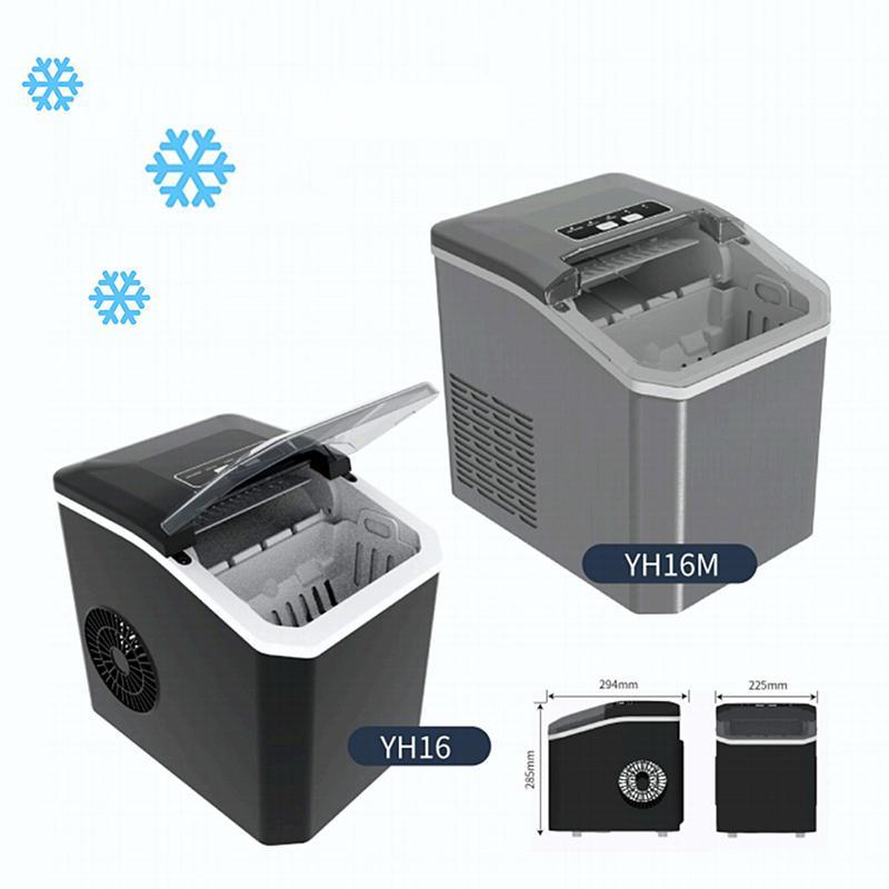[BH 5 năm] Aimi Máy Làm Đá Viên Tủ Đá Mini Gia Đình Tạo Đá Siêu Tốc Trong 8 - Phút-100% Chính Hãng 6