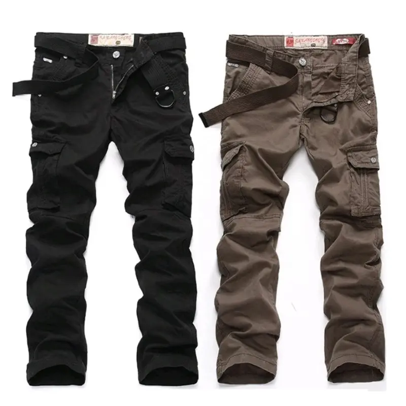 Celana Cargo / Celana Cargo Panjang / Celana Pria / Celana Cargo Import Loreng BA WANG CHENG / Kargo Stretch / Cargo Melar / Cargo Slimfit / Free Sabuk 0