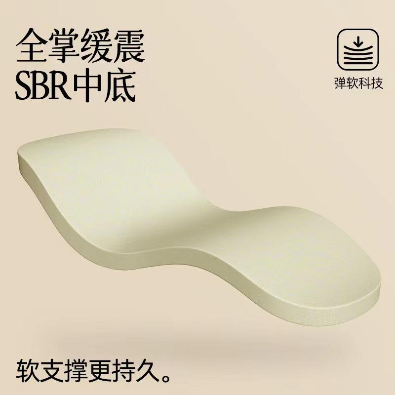 Dép Lê Vải Lanh Và Cotton Xếp Ly, Yuangang, Dành Cho Phụ Nữ Và Nam Giới, Mùa Lò Xo Và Mùa Hè, Nội Thất Gia Đình, Da PU, Không Trơn Trượt, Có Thể Đeo Ngoài Trời Tất Cả Các Mùa, Đáy Gân 3