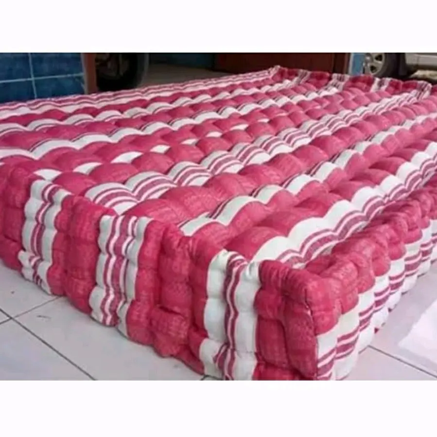 URUNG KASUR KAPUK/BUNGKUS KAPUK RANDU BAHAN TEBAL MOTIF SWANGSI JADUL