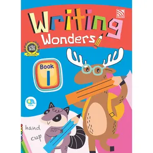 Buku Anak PAUD/TK Inggris: Writing Wonders