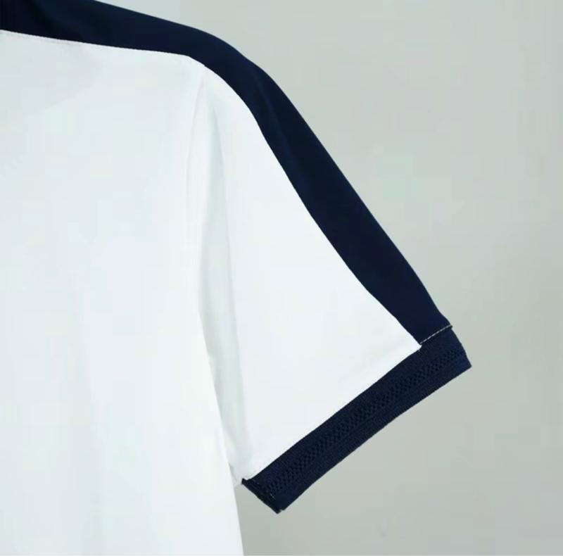 Product Introduction of Áo polo nam, Áo thun nam nữ phối vai có cổ Menswear Top Cotton Shirt Ngắn Tay Ngắn Tay 14
