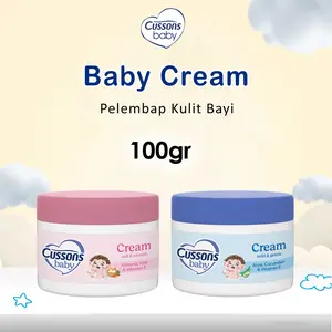 Cussons Baby Cream Soft & Smooth / Mild & Gentle - Cussons Krim Bayi 100 gr