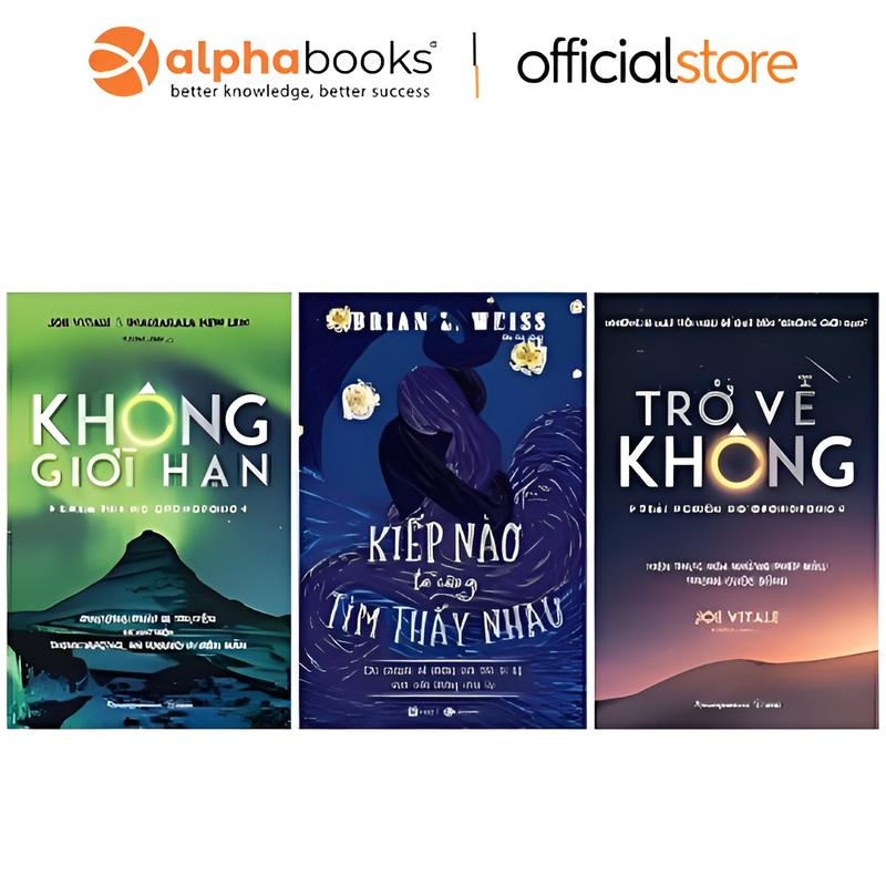 Sách Lẻ/Combo Kiếp Nào Ta Cũng Tìm Thấy Nhau +Không Giới Hạn + Trở Về Không - TOP 100 0
