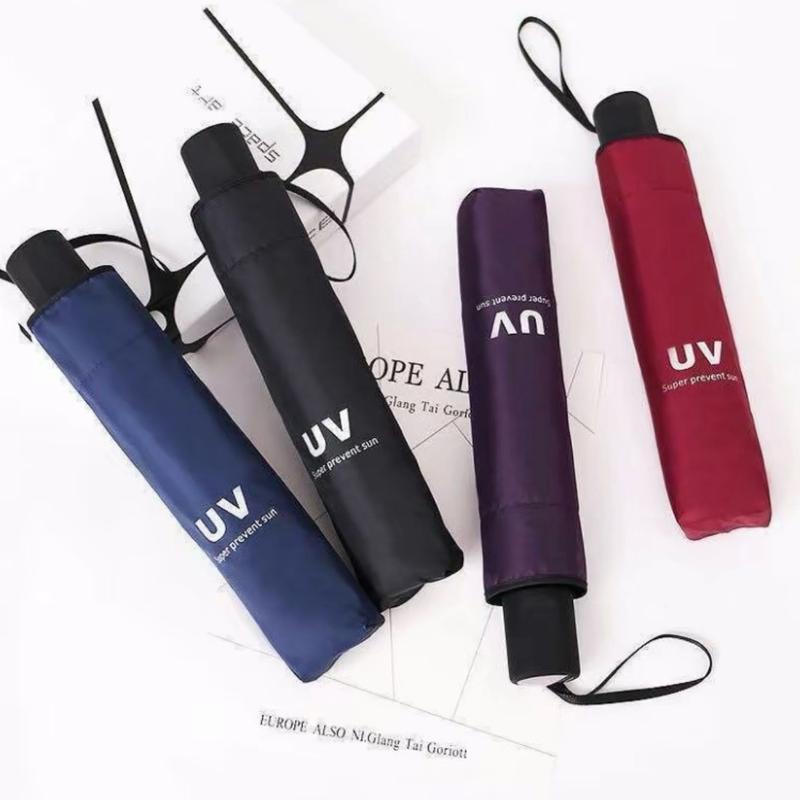 [Live 1K] Ô Dù UV Che Mưa - Dù Che Mưa Che Nắng Cao Cấp Gấp Gọn Tay Nhỏ Gọn Tiện Lợi Chống Tia UV