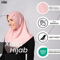 Gambar Livigi - Xena Hijab - Hijab running - Performance, White dari Livigi_NEW Kota Cimahi 1 Tokopedia