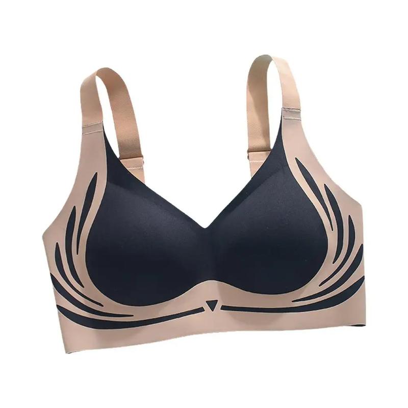 Product Introduction of Super Gather Wireless Push-up Bra Women Gathered Up Soft Support Adjustable Underwear Anti-sagging Seamless Lift-up Bra 21