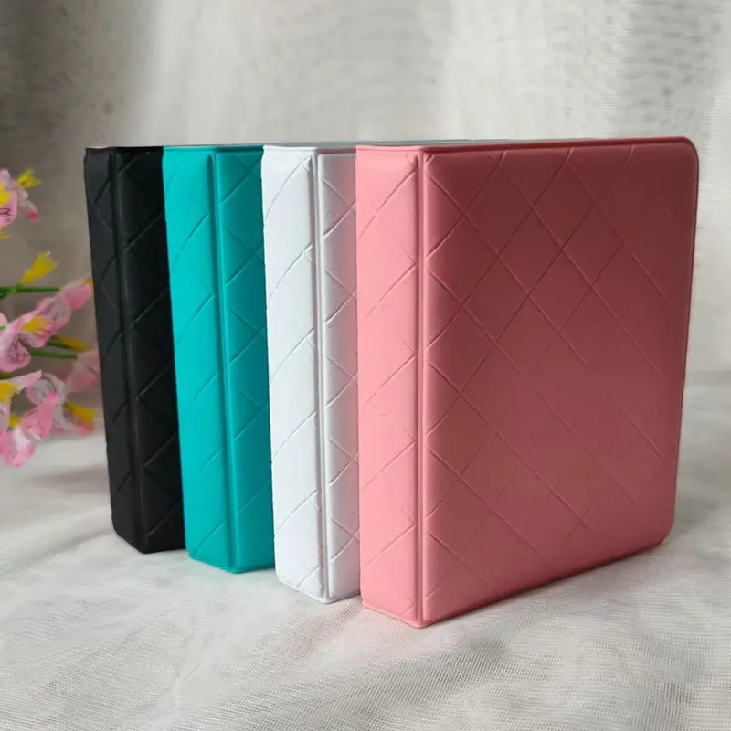 Album 5x7 bìa da caro đựnġ được 64 tấm Decor 0