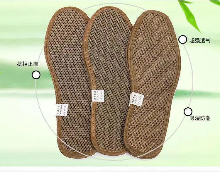 Miếng Lót Khử Mùi Than Tre, Dành Cho Nam Và Nữ, Thấm Hút Mồ Hôi, Khử Mùi, Thoáng Khí, Đế Siêu Mềm, Giày Da Thơm, Miếng Lót Giày, Dày Và Thoải Mái Nhung 4