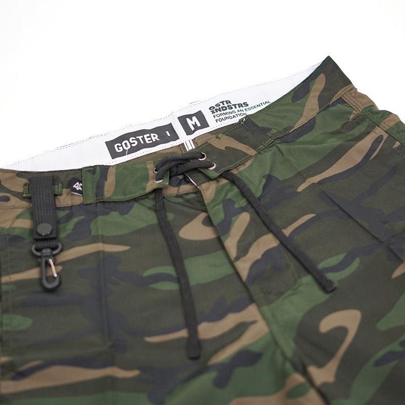 Goster Board Short - Curt Marine Shorts Waist Pendek Celana 3
