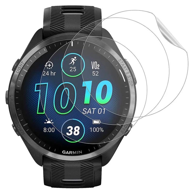 800D HD Soft Hydrogel Film Anti-scratch Smartwatch Screen Protector For Realme Watch S Pro T1 2