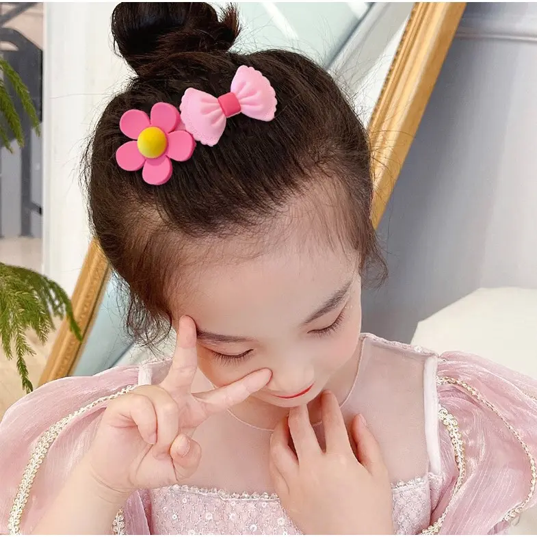 Cài xước tóc bé gái hoạt hình trái cây xinh xắn giá rẻ CA52N 7