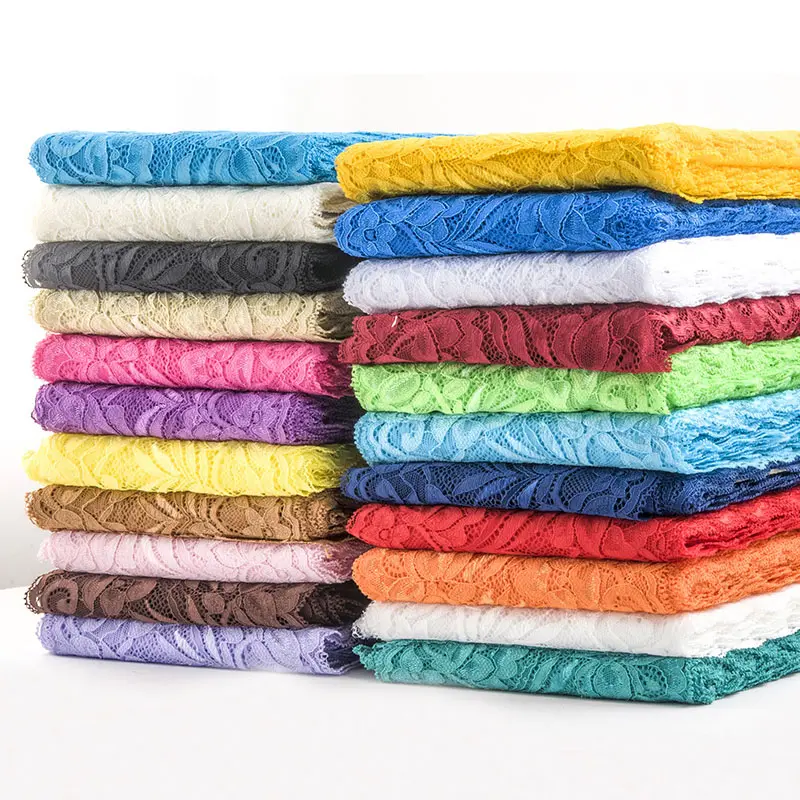 Vải Ren Co Giãn Mềm Mại, Nhiều Màu Sắc, 15cm, Trang Trí Thủ Công Tự Làm, May Quần Áo, Thích Hợp Cho Váy Cưới, Đồ Lót Và Đồ Lót, Chất Liệu Ren 5