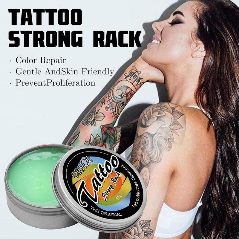 Product Introduction of Cleaning Tattoo Aftercare Cream Removal Cream Herbaceous Post Tattoo Care Natural Preventing proliferation Tattoo Quick Healing Cream Body\ws012 22