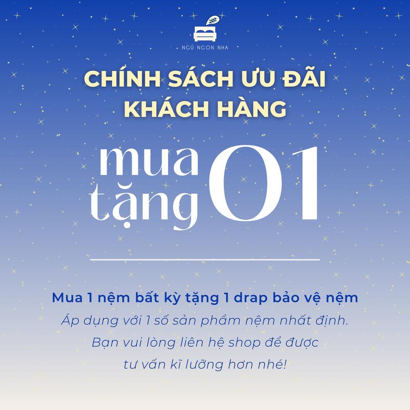 Product Introduction of Ga nệm Cotton Poly đủ size cho nệm Topper và nệm dày từ 3cm - 5cm - Giao màu ngẫu nhiên 13