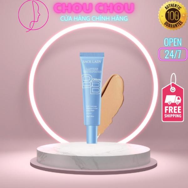Kem nền BB SACE LADY chống thấm nước lâu trôi 30g tone sáng tặng mút trang điểm 1