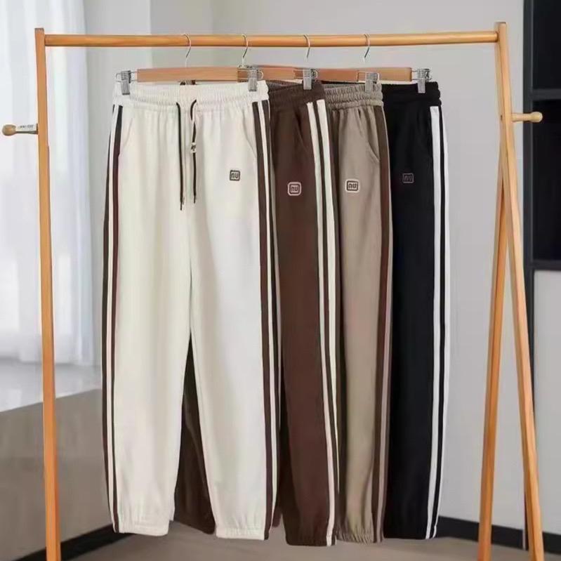 Quần jogger phối viền chất vải len tăm Thoải mái Catteelus Sport 4
