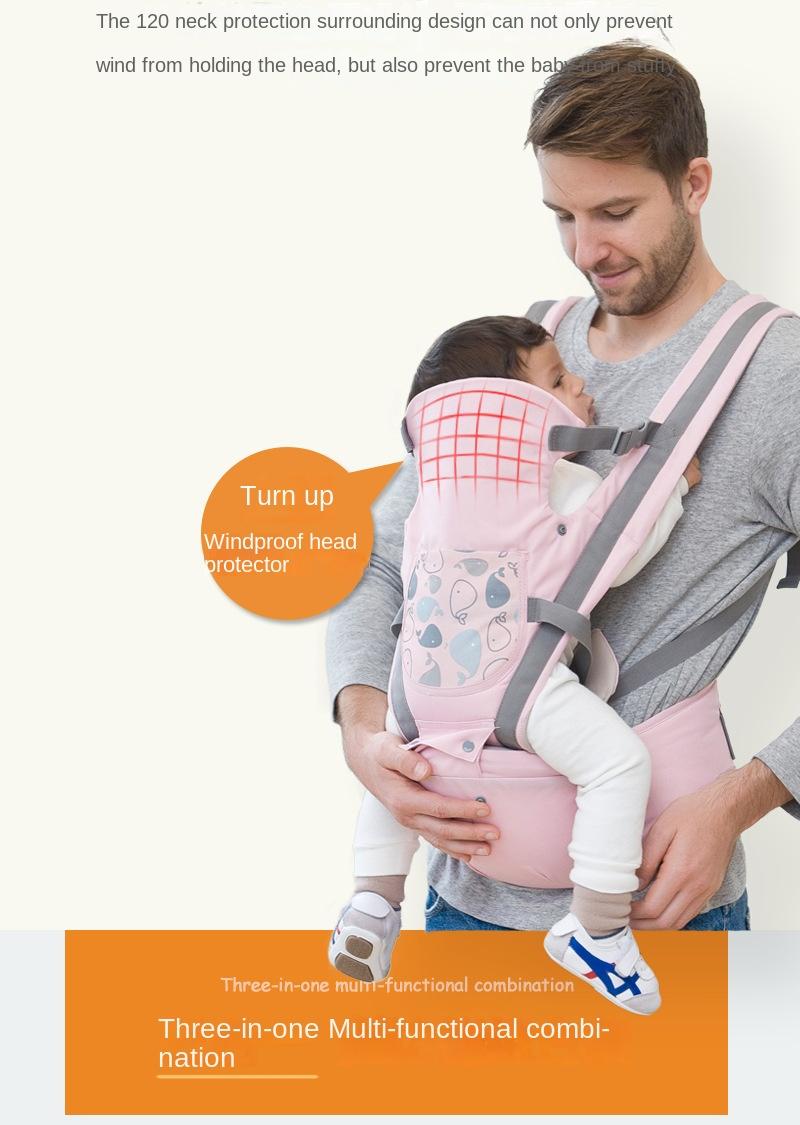 Product Introduction of Baby Waist Stool Baby Carrier Strap Hold Stool Baby Carrier 1