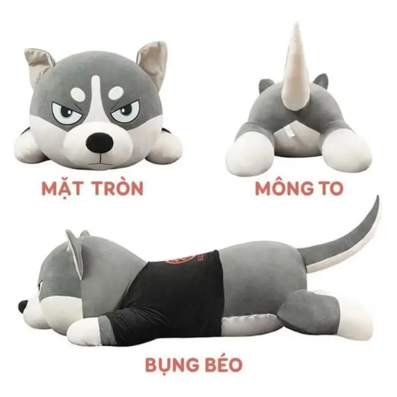 Chó ngao 1m6 chó ngao siêu lớn ( giá siêu hời) siêu to khổng lồ thú nhồi bông 4
