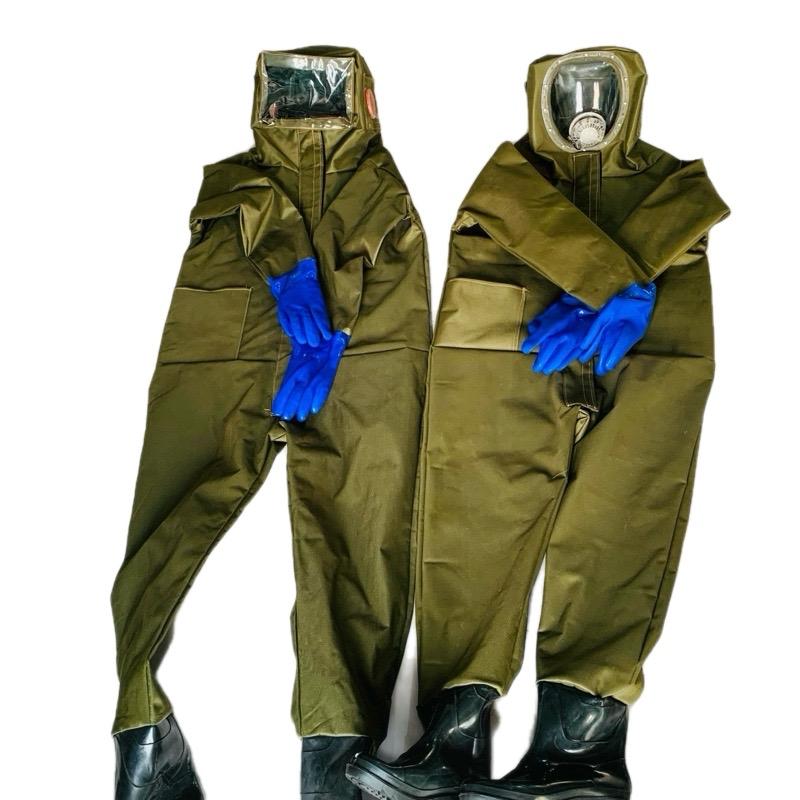  Quần áo bắt ong rừng kaki 2 lớp siêu dày - Model mới bo  trèo  cây thùng  nuôi  ong  mật guốc 