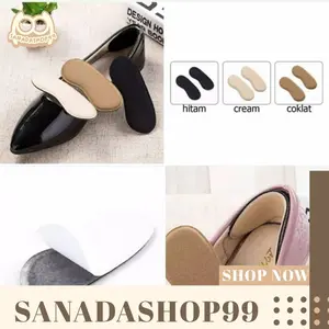 (ACC143) Bantalan Tumit Insole Tumit Sepatu Wanita Alas Sepatu Tumit Anti Lecet Sol Tumit Sepatu Untul Kaki Anti Lecet Bantalan Sepatu High heels