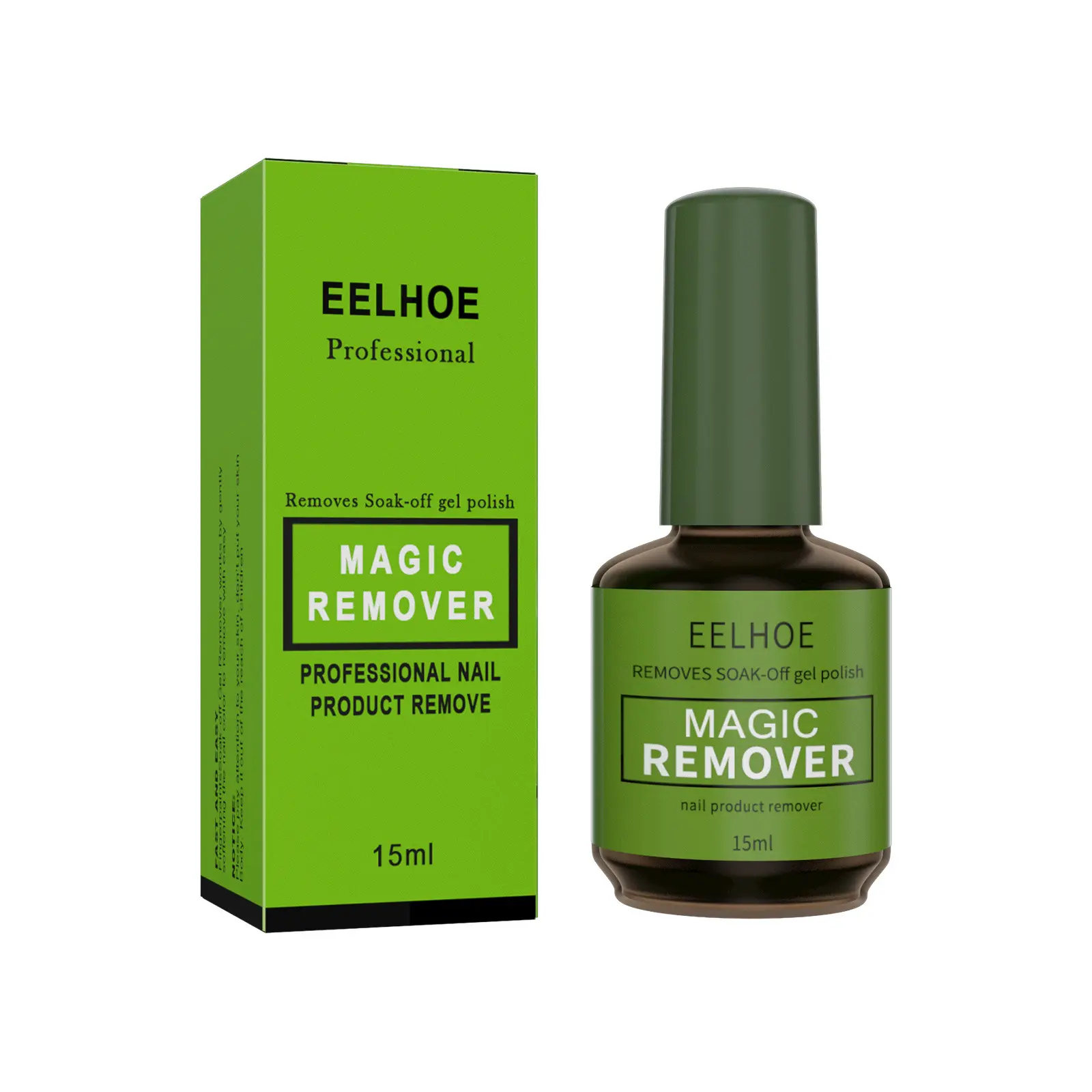 Eelhoe Burst Nail Polish Remover Lazy Hands Do Not Hurt Fast Degumming Agent Light Therapy Nail Polish For Nail Salon