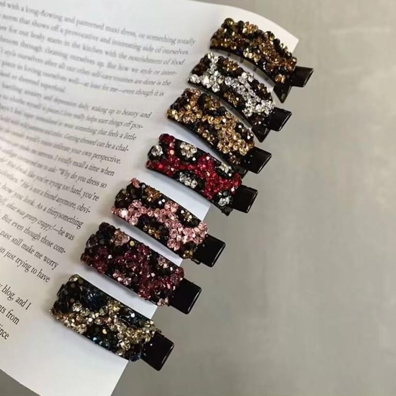 Product Introduction of BHKNHUK Sweet Colorful Hairpin Shiny Duckbill Clip Hairpin Korean Style Barrettes Bangs Clip Kids 13