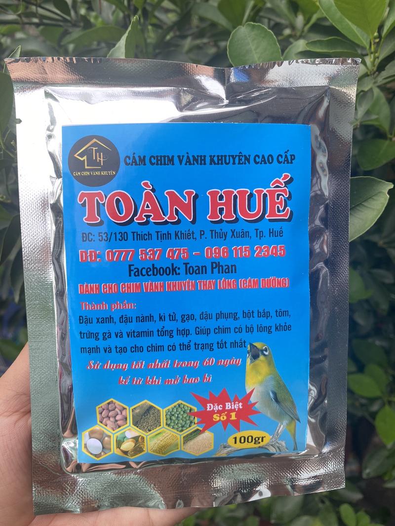 Product Introduction of Cám chim vành khuyên dưỡng hót Toàn Huế 1