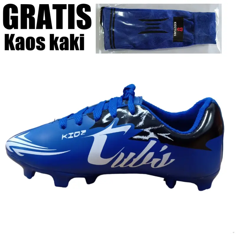 Sepatu Sepak Bola Anak Laki Laki Usia 6-10 Tahun TK SD SMP Kelas 1 2 3 4 5 6 7 8 9 0 KIDZTUBS162592723 Outdoor Sport 7