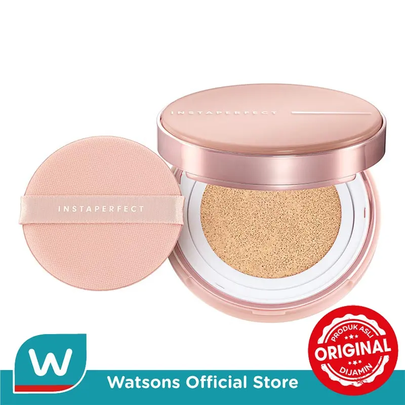 WARDAH Instaperfect Skincover Air Cushion 22 Light Ivory 0
