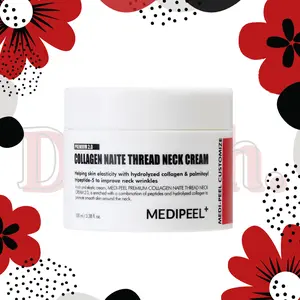 [MEDI-PEEL] PREMIUM 2.0 COLLAGEN NAITE THREAD NECK CREAM 100ml MEDIPEEL MEDI PEEL Krim Leher