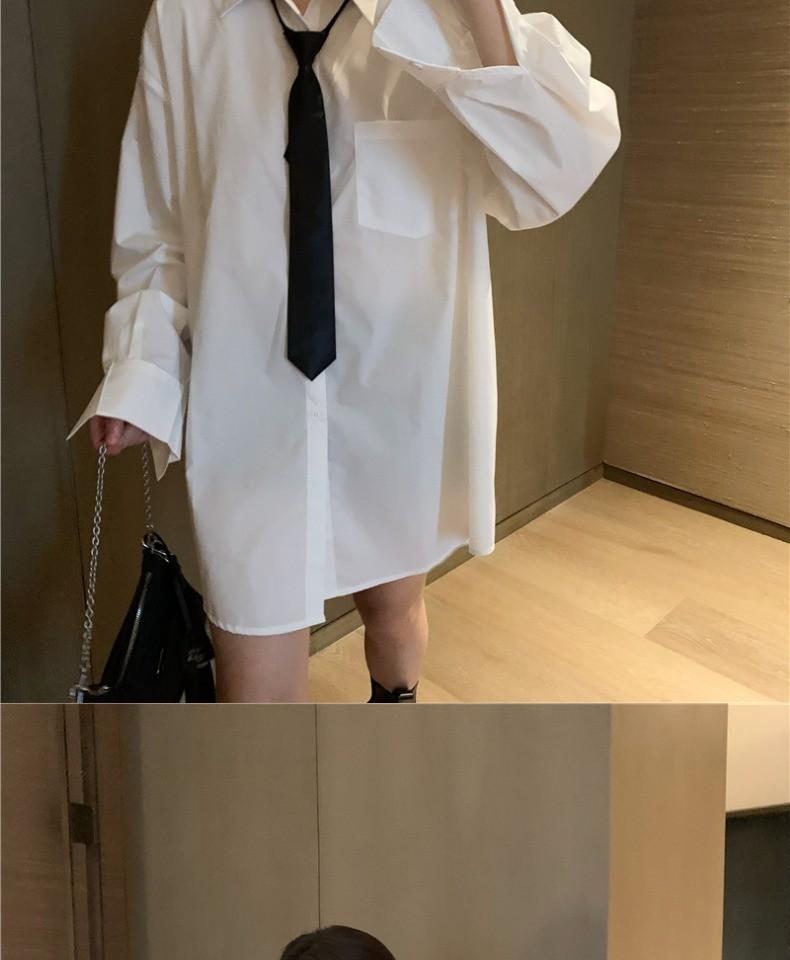 Product Introduction of T-shirt JK Uniform Shirt Skirt Dress Pleated Skirt Women's Autumn and Winter Spring and Summer Two-Piece Set Short Skirt Shirt 14