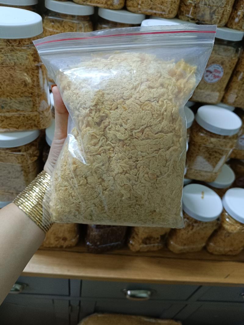 Product Introduction of túi đủ 500 gram chà bông xù sợi lớn 3