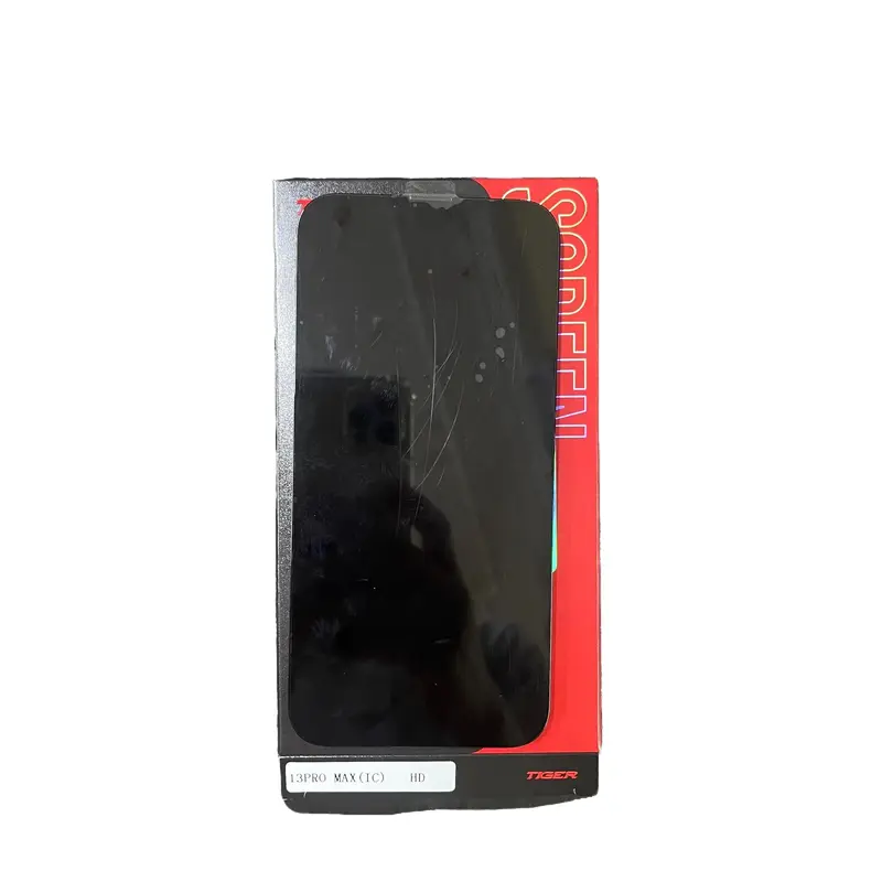Màn hình Soft OLED Tiger, FLY cho điện thoại 13/13 Mini/13 Pro/13 Pro Max với cường lực chống xước và vỡ kính 5