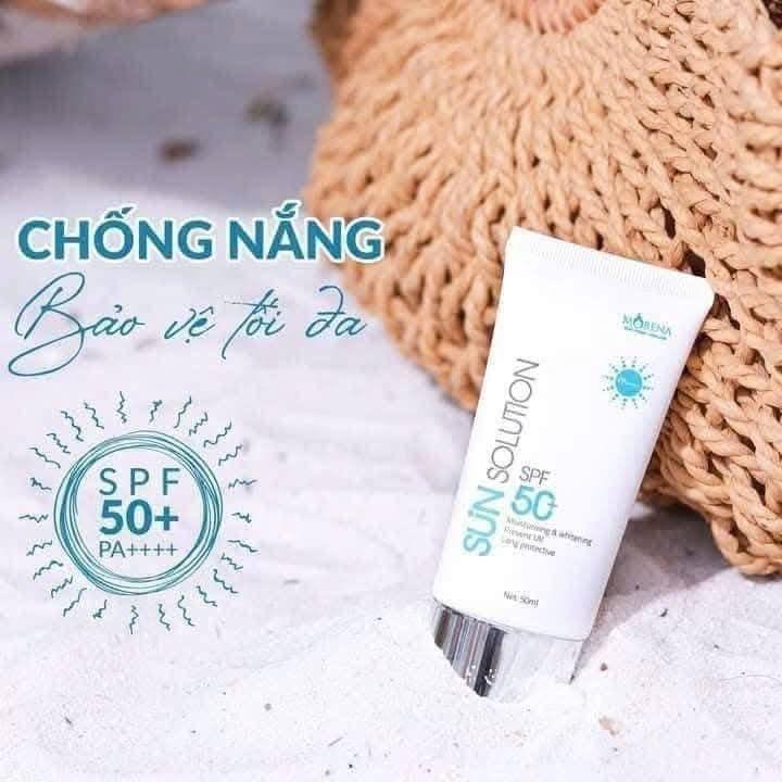 Kem chống nắng Huyền Phi - Dưỡng trắng, se khít lỗ chân lông, ngăn ngừa mụn, trị vết thâm, làm nền make up, bảo vệ da - Skincare