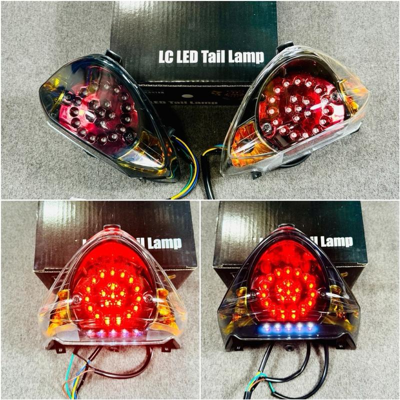 Đèn hậu exciter 2010 led light master