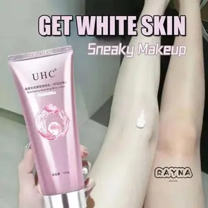 UHC  Pelembab Body Lotion Mencerahkan Warna Kulit 100gr Pemutih Badan Instant Lotion Tubuh Whitening Body CreamPemutih Niacinamide  BRIGTHENING BOOSTER GLOWING KOSMETIK PERAWATAN KECANTIKAN