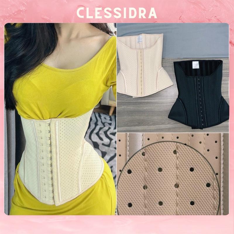 Đai Latex Cải Tiến 19 Thanh Thép Thông Hơi [ Tặng Thanh Nới + Liner ]