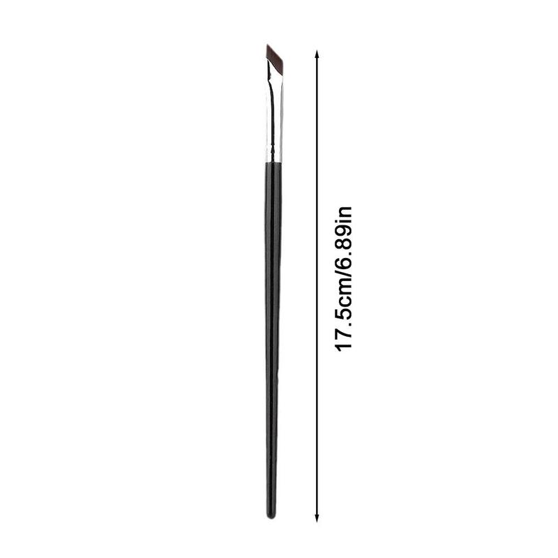Product Introduction of Flat Eyebrow Brush Upgrade Eyeliner Brush Ultra Thin Eyebrow Makeup Flat Brush Brush Place G3T9 29