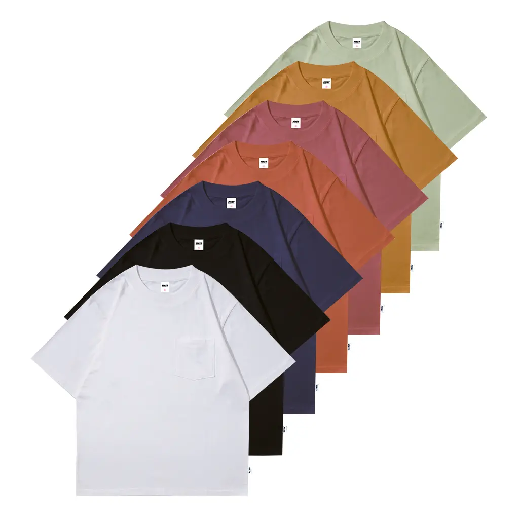 Mnst T-shirt Oversize Pocket Basic