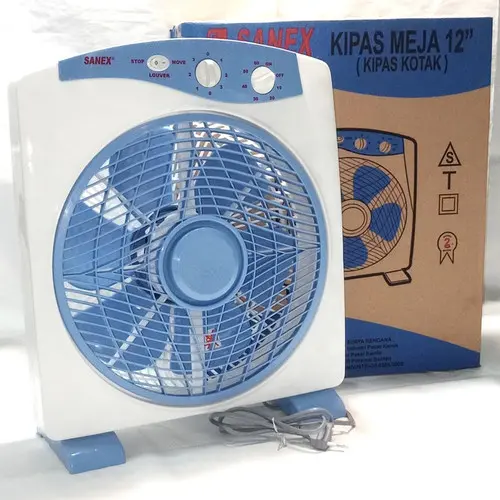 Kipas Angin Kotak Sanex 12 inch / Box Fan Sanex 12 inch 0