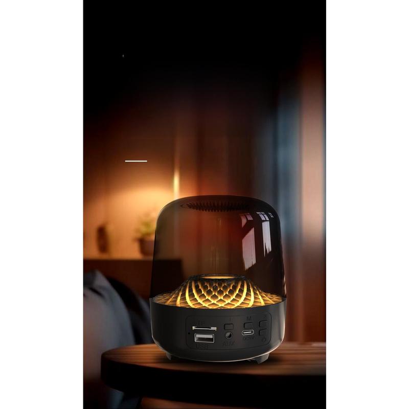 Loa Bluetooth Liuli Manhuan, Phong Cách Mới, Chất Lượng Âm Thanh Cao, Loa Không Dây, Âm Trầm Nặng, Thích Hợp Để Bàn Và Gia Đình, Thông Dụng 6