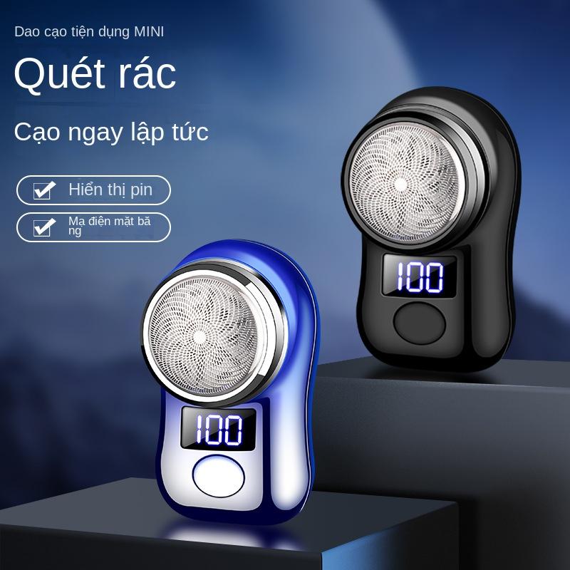 JLL060-6 Máy cạo râu điện cho nam giới Máy cạo râu xe hơi có thể sạc lại Máy…