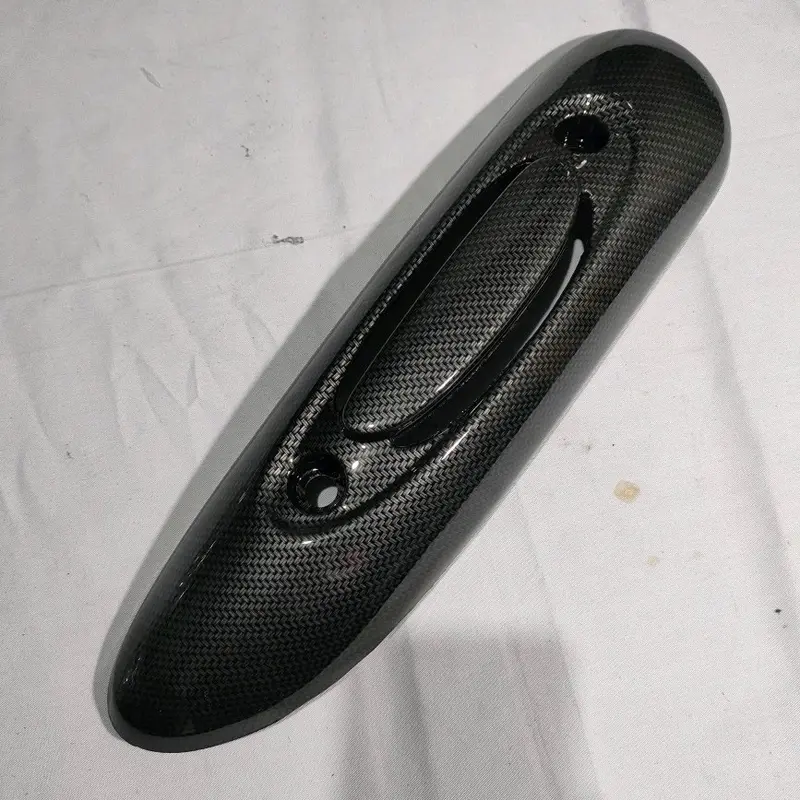 Cover knalpot Carbon Scoopy fi 1
